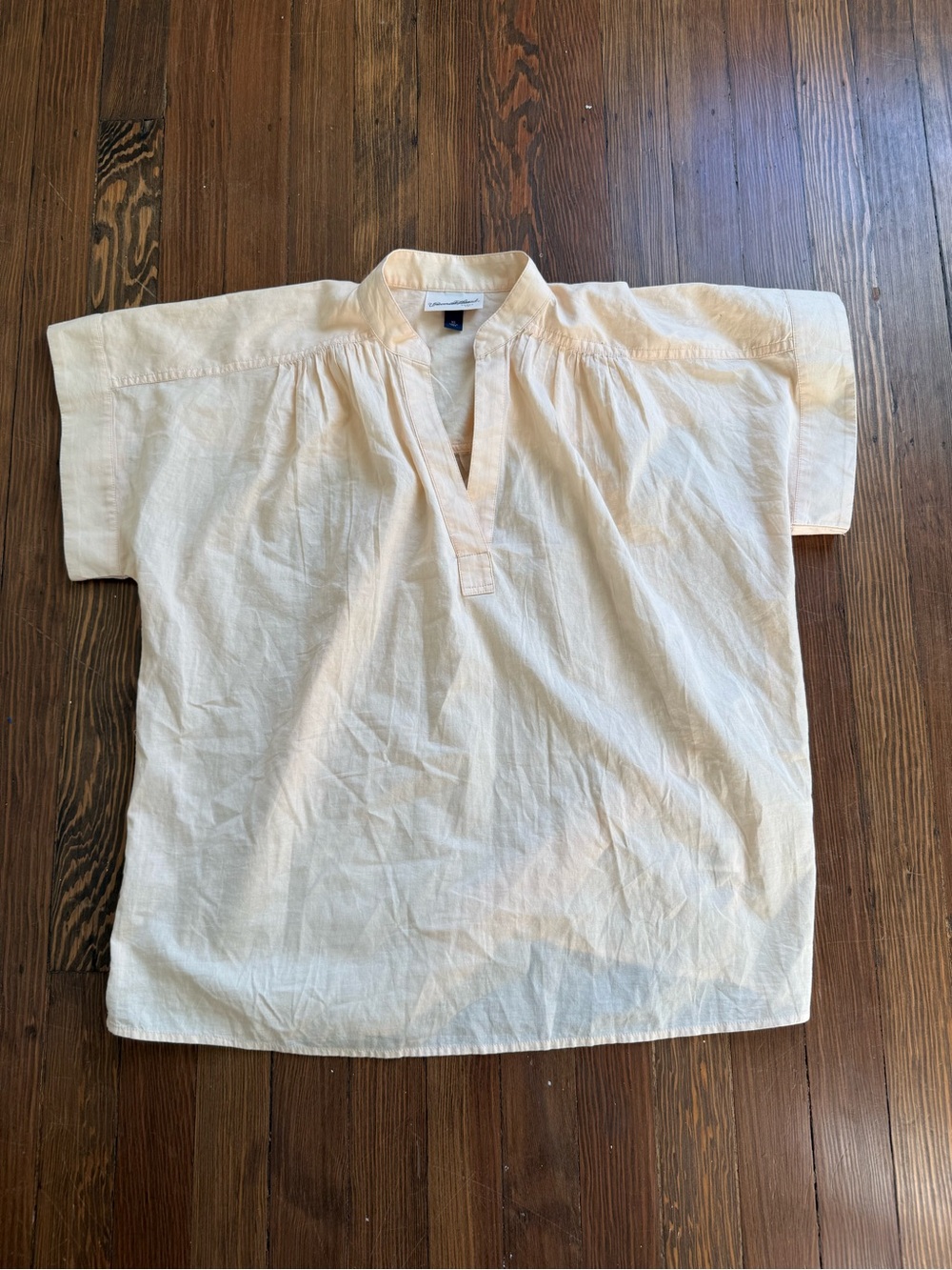 Oversized Peasant Shirt